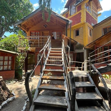 Mayan Casas San Marcos La Laguna Exterior photo