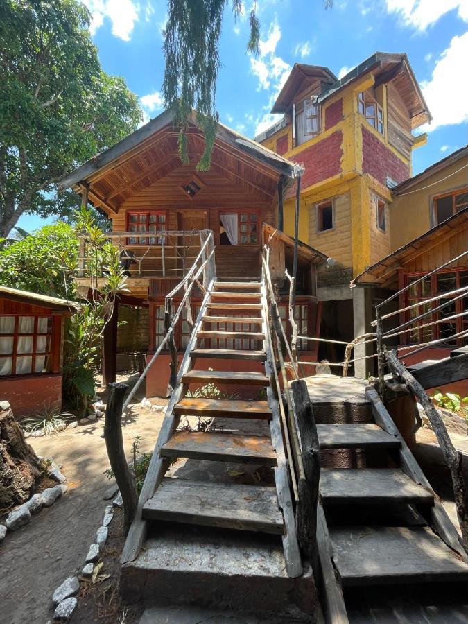Mayan Casas San Marcos La Laguna Exterior photo